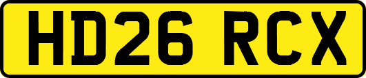 HD26RCX