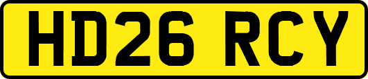 HD26RCY