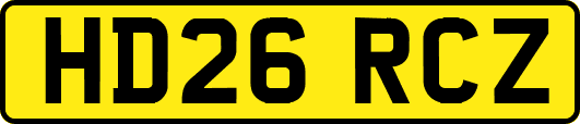 HD26RCZ