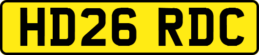 HD26RDC