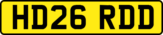 HD26RDD