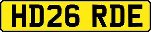 HD26RDE