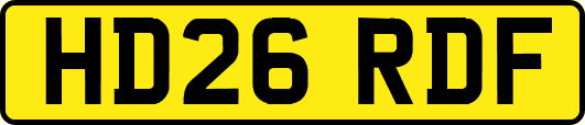 HD26RDF
