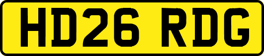 HD26RDG