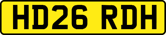 HD26RDH