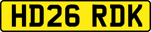 HD26RDK