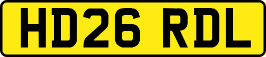 HD26RDL
