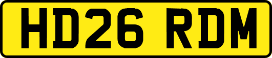 HD26RDM