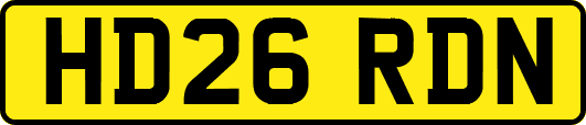HD26RDN