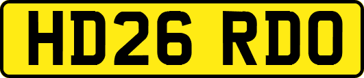 HD26RDO