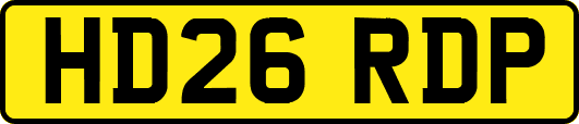 HD26RDP