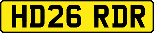 HD26RDR