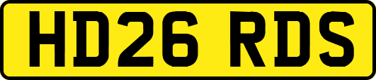 HD26RDS