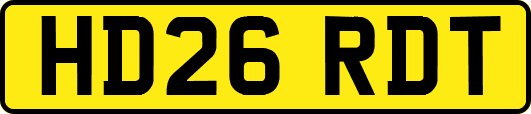 HD26RDT