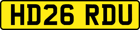 HD26RDU