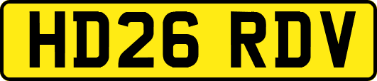 HD26RDV