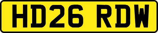 HD26RDW