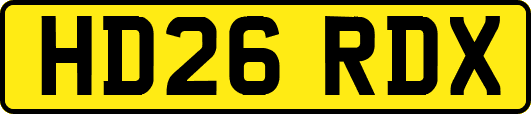 HD26RDX
