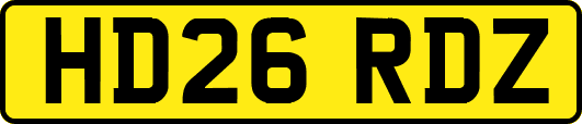 HD26RDZ