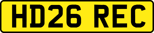 HD26REC