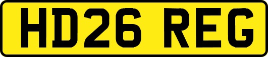 HD26REG