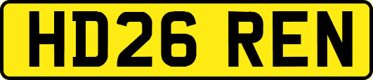 HD26REN