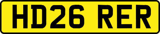 HD26RER