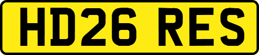HD26RES