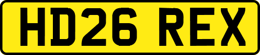 HD26REX