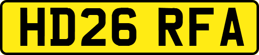 HD26RFA