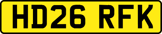 HD26RFK