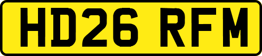 HD26RFM
