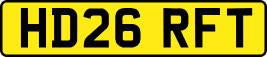 HD26RFT