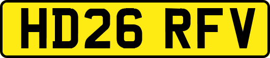 HD26RFV