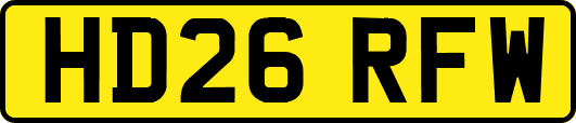HD26RFW