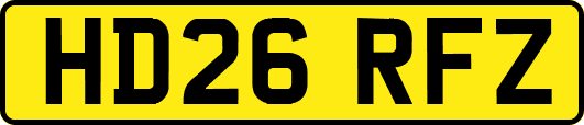 HD26RFZ