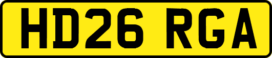 HD26RGA
