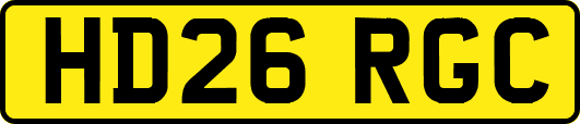 HD26RGC
