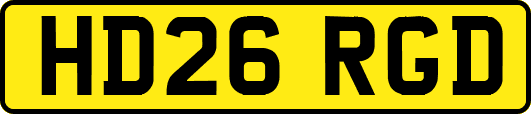 HD26RGD