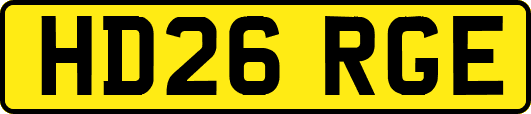 HD26RGE