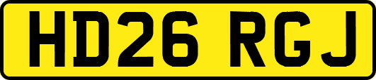 HD26RGJ