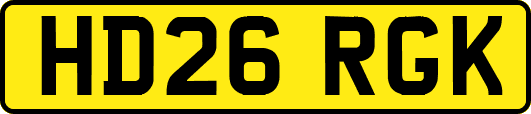 HD26RGK