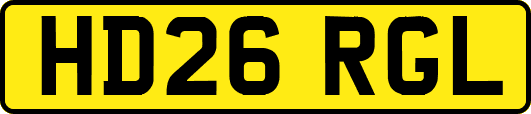 HD26RGL