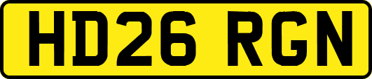 HD26RGN