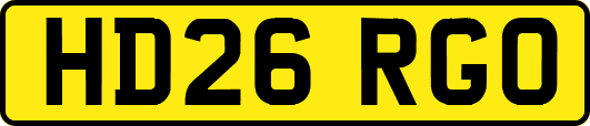 HD26RGO
