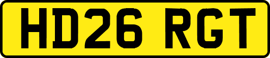 HD26RGT
