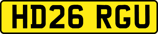 HD26RGU