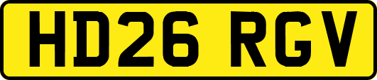 HD26RGV