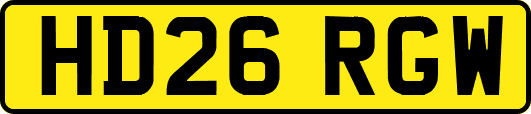 HD26RGW