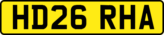 HD26RHA